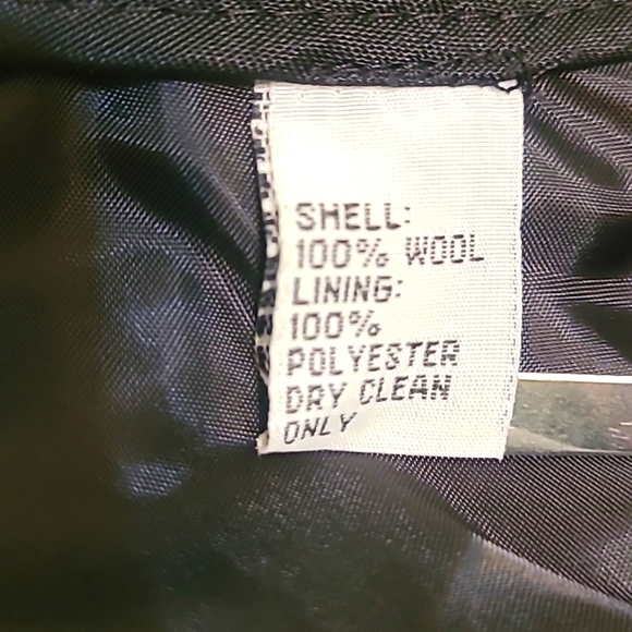 ✨ Vintage Italian Wool A-Line Midi Skirt — Talbots 10P | Parisian Minimalist - Picture 13 of 14